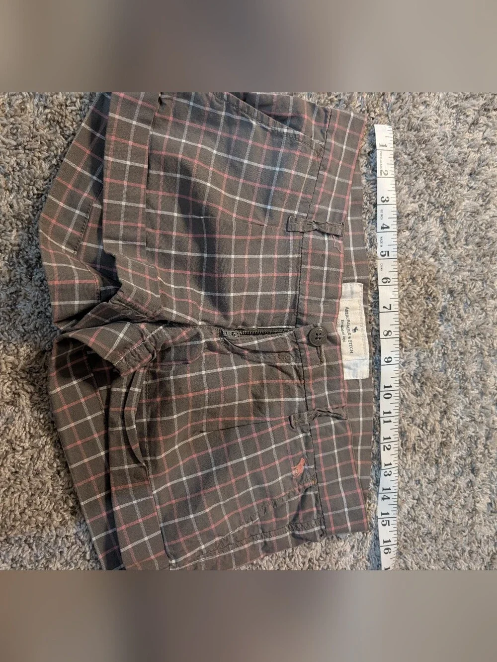 Vintage Abercrombie And Fitch Short